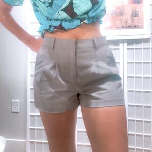 Gray Business Casual Soft Shorts